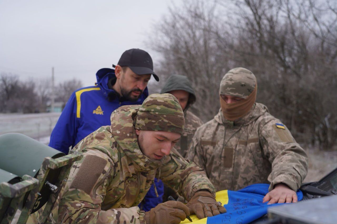 Понад 20 систем РЕБ і гуманітарна допомога: фонд ''Надія'' підтримує ЗСУ