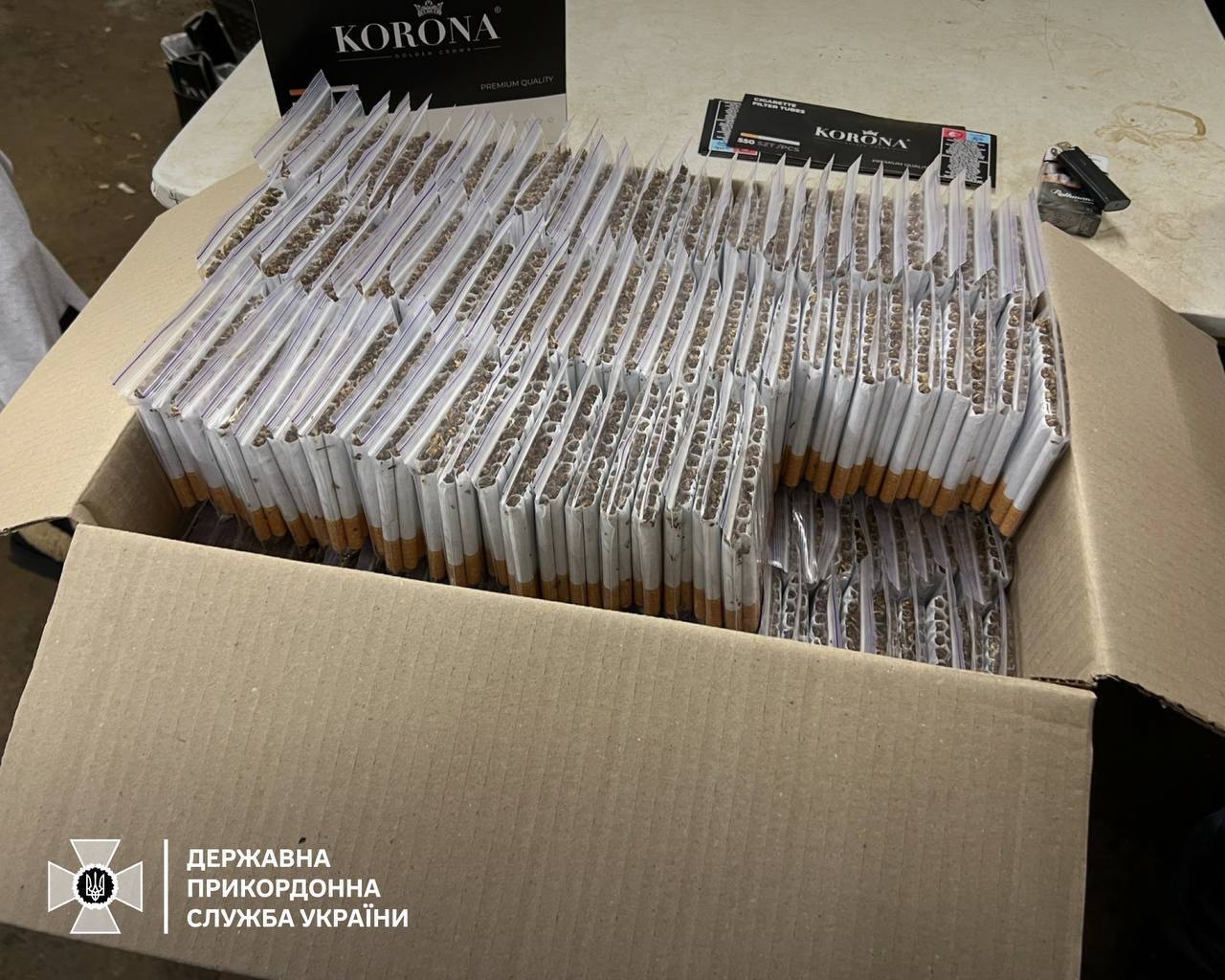 В Харьковской области ликвидировали нелегальное производство алкоголя и табака