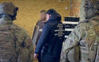 В Харьковской области ликвидировали нелегальное производство алкоголя и табака