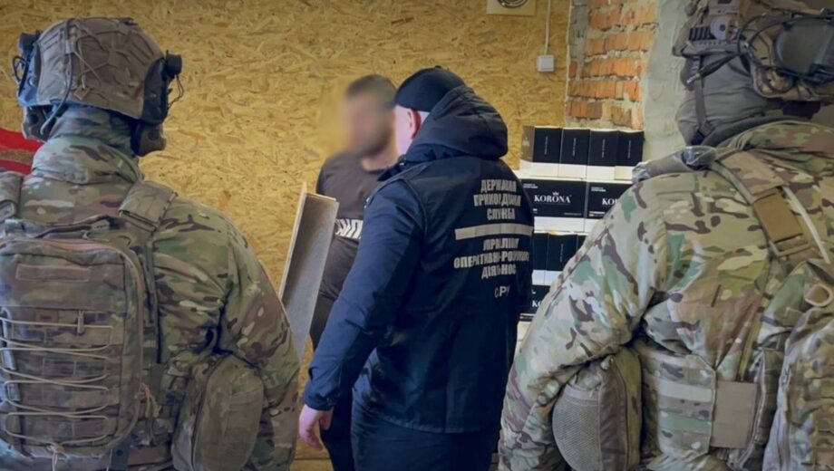 В Харьковской области ликвидировали нелегальное производство алкоголя и табака