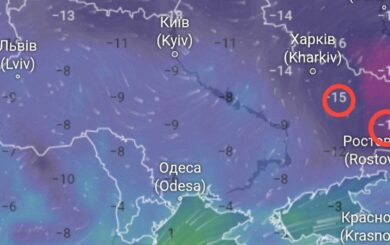 Морозний фронт накриває Україну: температура до -18° вже 17 лютого