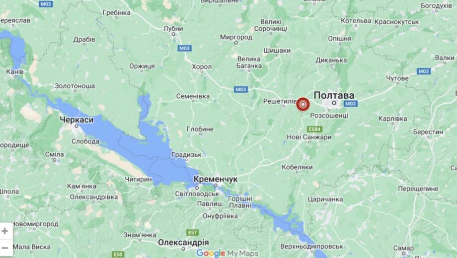 Полтавщина снова трясется: землетрясение в Браилке