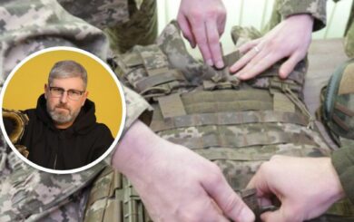 Закупівля ”ізраїльських” бронежилетів: ДОТ віддав 220 млн фірмі з капіталом 500 грн – журналіст Хмурий