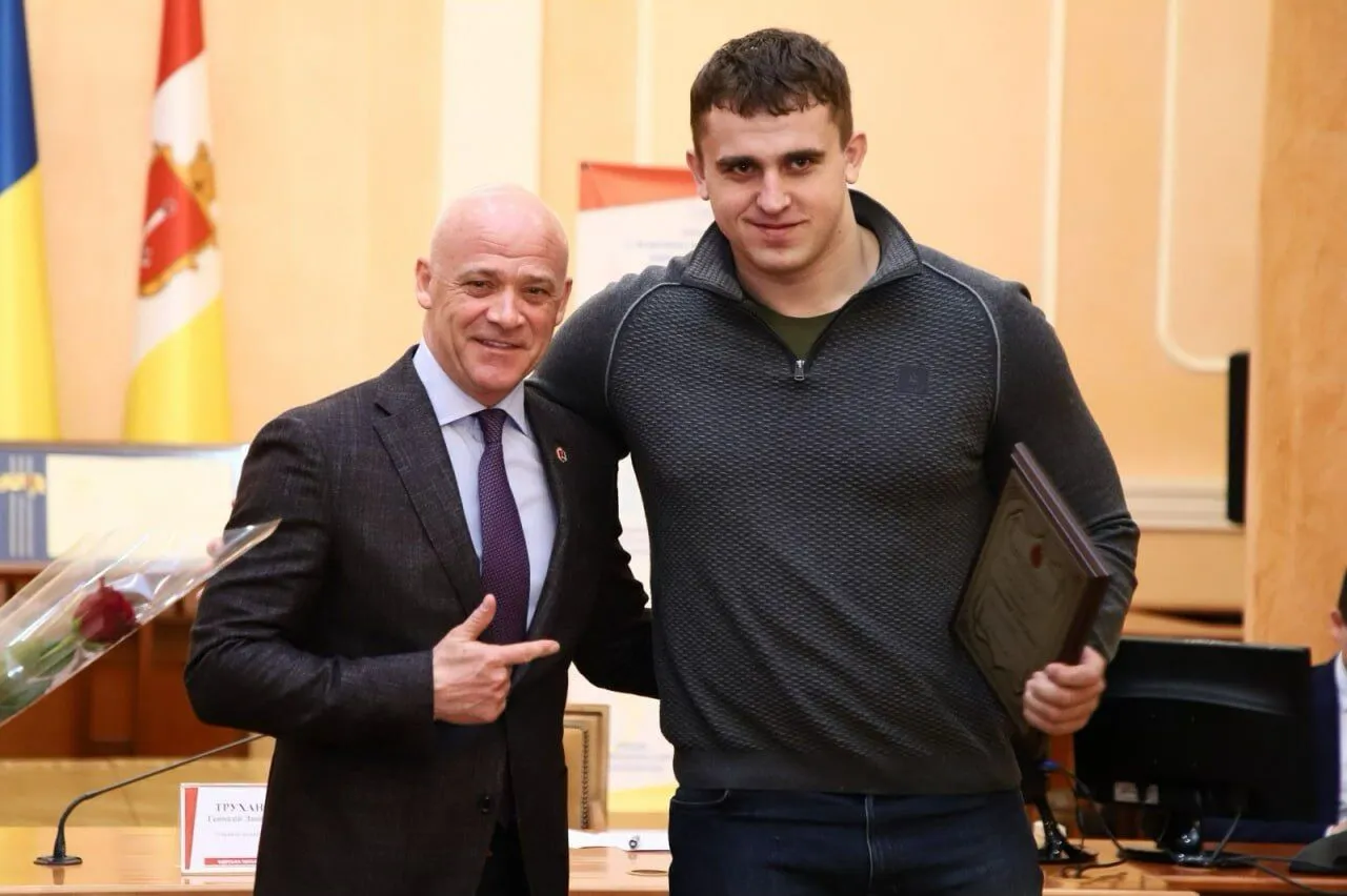 Александр Гордиенко и Геннадий Труханов