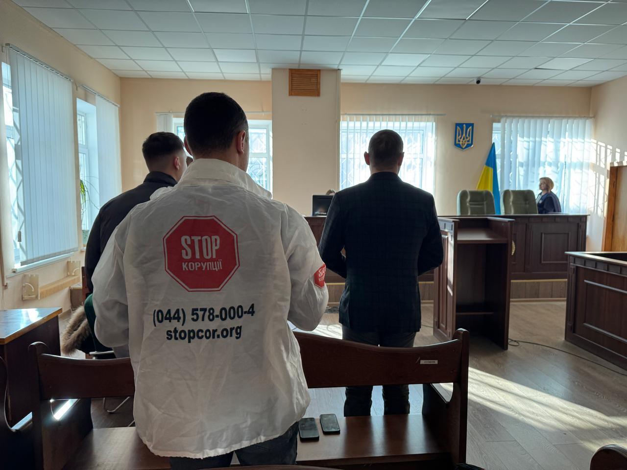 Прикарпатський корупціонер Саїв, який напав на знімальну групу СтопКору, не визнає своєї вини в суді