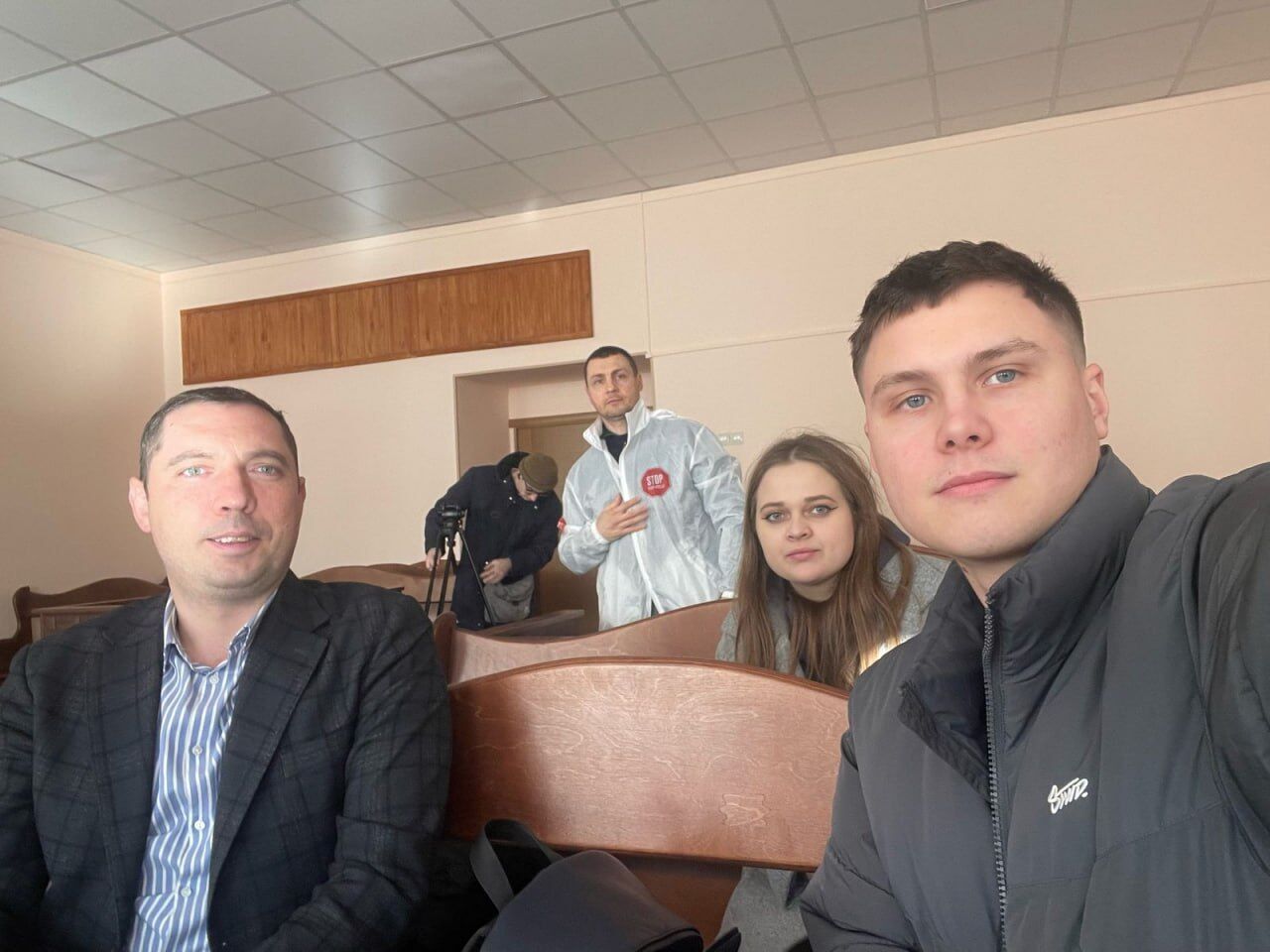Прикарпатський корупціонер Саїв, який напав на знімальну групу СтопКору, не визнає своєї вини в суді