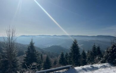 У Карпатах екстремальні морози: прикордонники зафіксували до -30° у горах