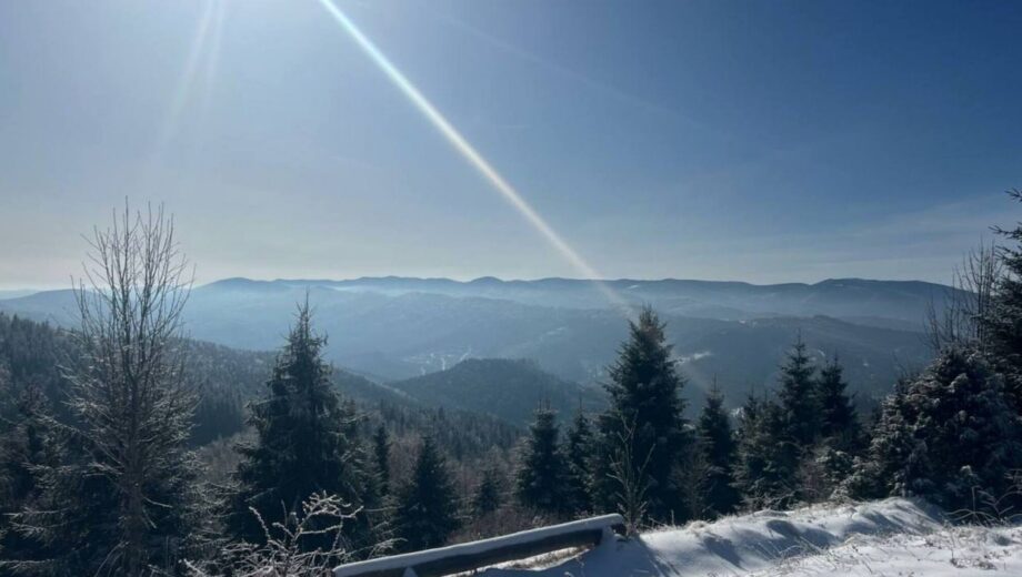 В Карпатах экстремальные морозы: пограничники зафиксировали до -30° в горах