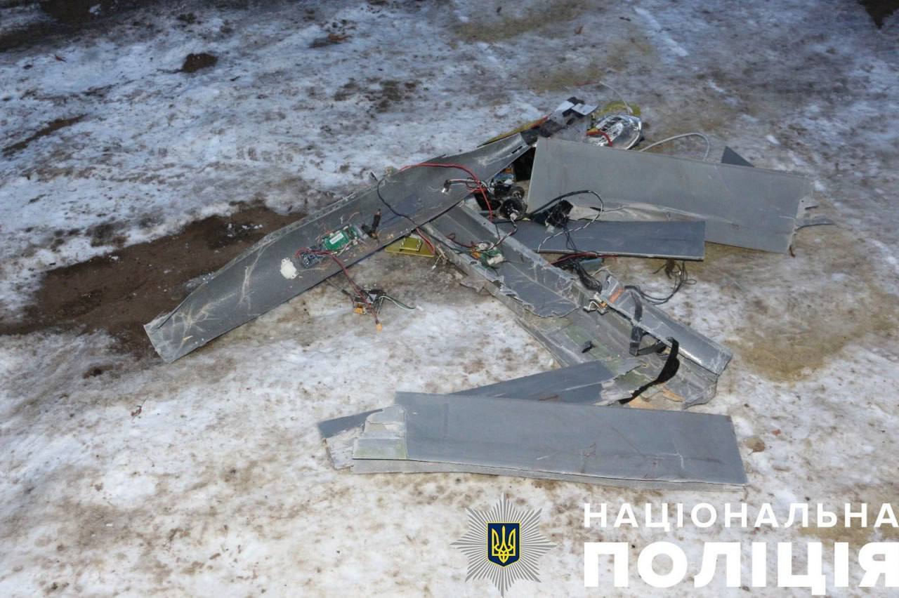 В Сумах обнаружен новый тип российского ударного БПЛА
