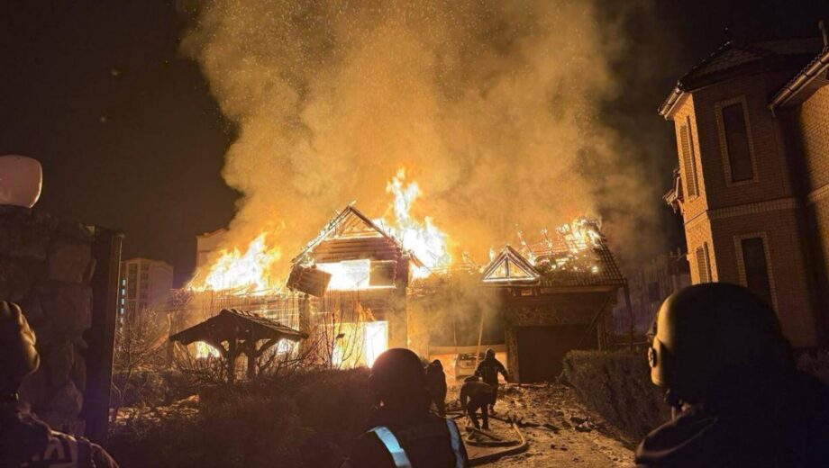 Масована атака дронами: вибухи в Києві, Харкові та інших містах
