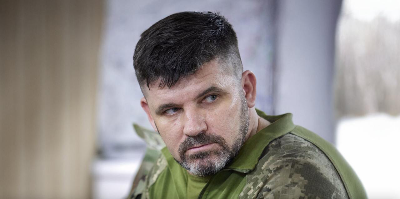 Зеленский уволил командующего Объединенными силами Андрея Гнатова