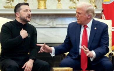 Конфликт между Зеленским и Трампом: психологический разбор невербальных жестов на встрече