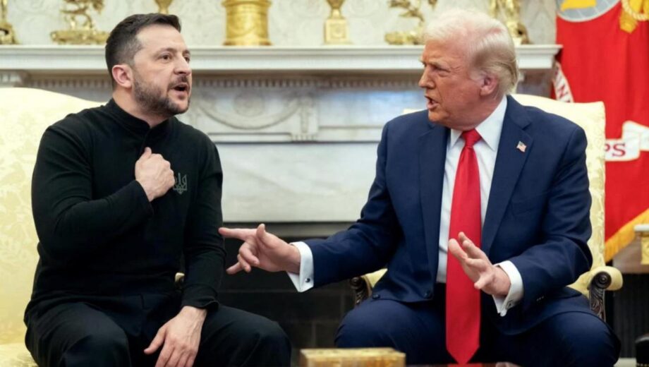 Конфликт между Зеленским и Трампом: психологический разбор невербальных жестов на встрече
