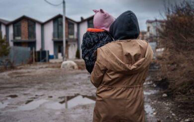 Украинка вернулась на подконтрольную территорию после трехлетней оккупации благодаря Bring Kids Back UA