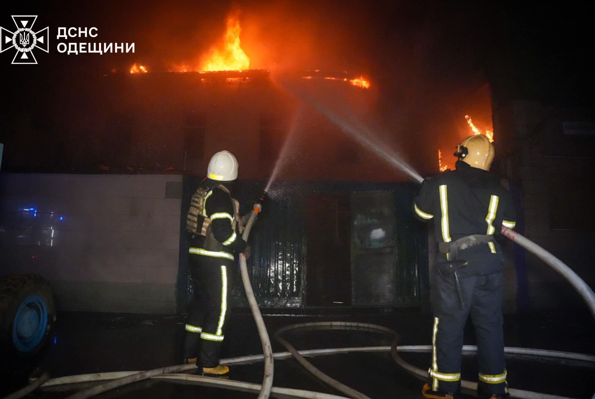 Одещина зазнала масованої атаки дронами
