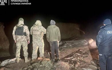 Браконьєра з великим уловом на 8,5 мільйонів гривень затримали на Одещині