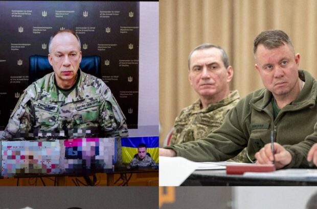 Угрозы оцепления украинских подразделений на границе нет, — Сырский