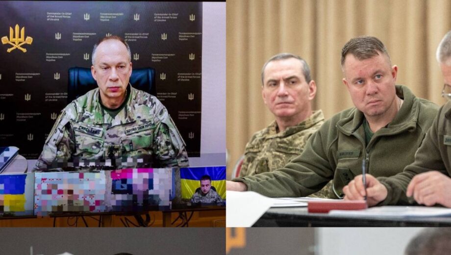 Угрозы оцепления украинских подразделений на границе нет, — Сырский