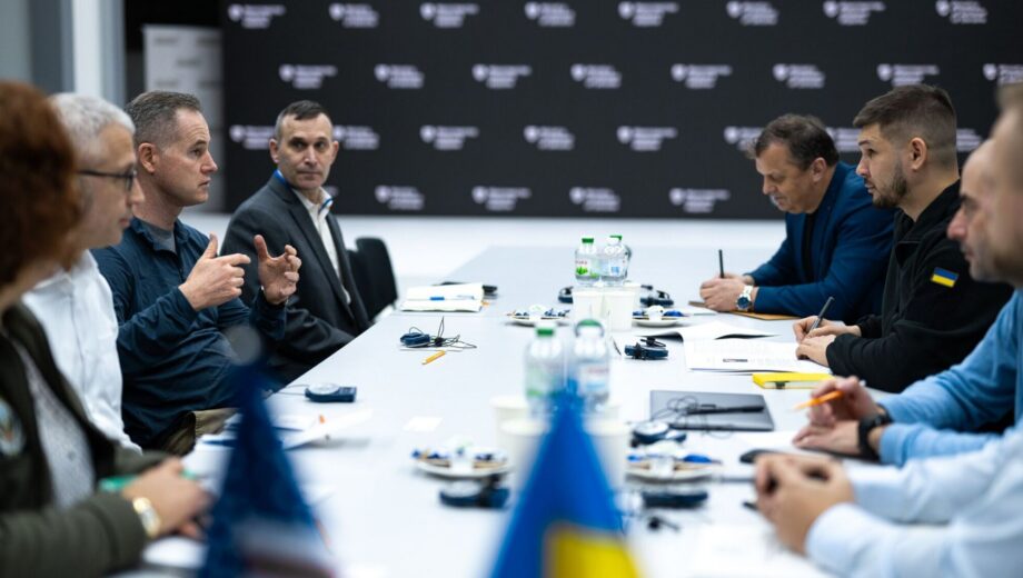 Міноборони та американські партнери обговорили розвиток військових технологій і спільні проєкти