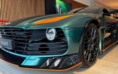Эксклюзивный Aston Martin Valiant за 2,5 млн долларов заметили в Украине