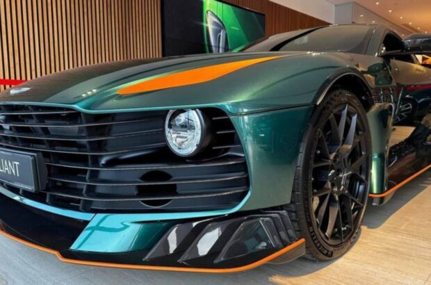Эксклюзивный Aston Martin Valiant за 2,5 млн долларов заметили в Украине