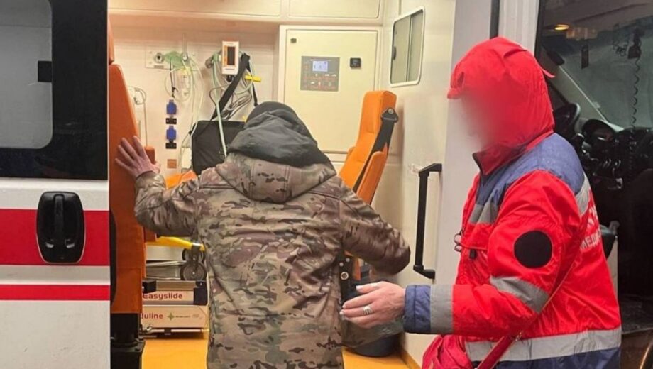 Бегство не удалось: мужчина хотел пересечь Карпаты, но сам вызвал спасателей