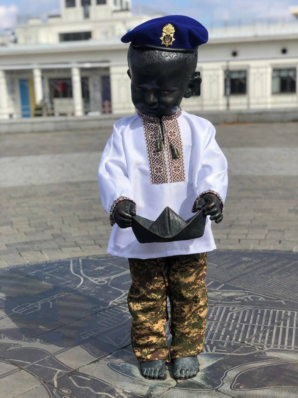 Малюки засновники Києва