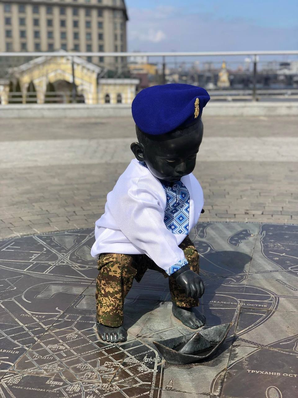 Малюки засновники Києва