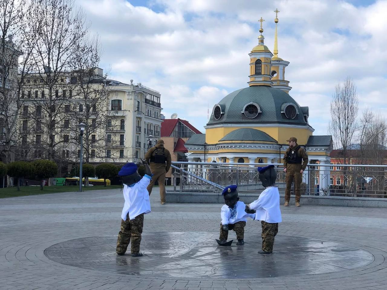 Малюки засновники Києва