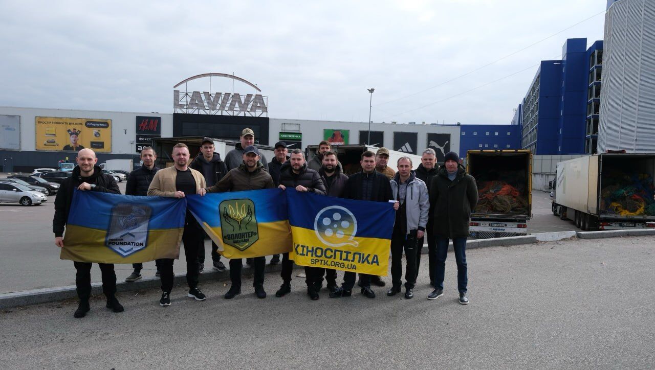 Проєкт ''Павутиння'' продовжує забезпечувати армію антидроновими сітками