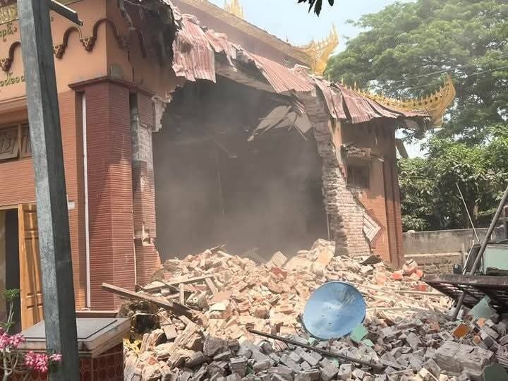 Землетрус магнітудою 7,7 вдарив по М’янмі: поштовхи відчувалися у Таїланді та Китаї