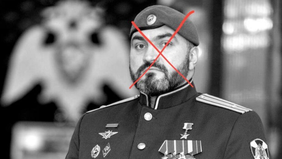 Марат Тибилов – командир спецназа Росгвардии – погиб на территории Украины