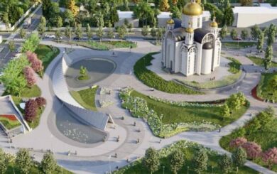В Буче построят новый мемориал памятка жертв российской оккупации