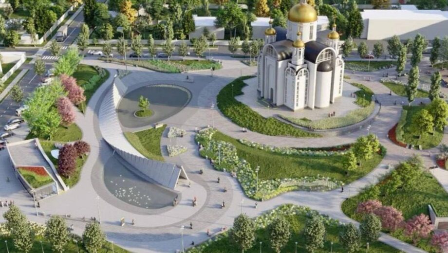В Буче построят новый мемориал памятка жертв российской оккупации