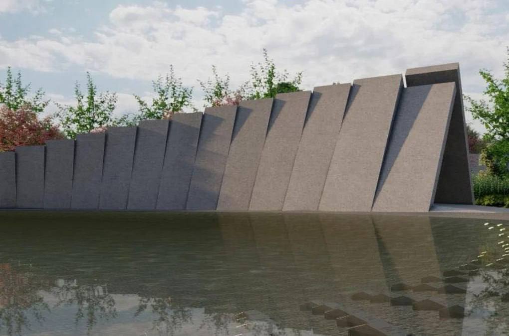 У Бучі побудують новий меморіал пам'ята жертв російської окупації