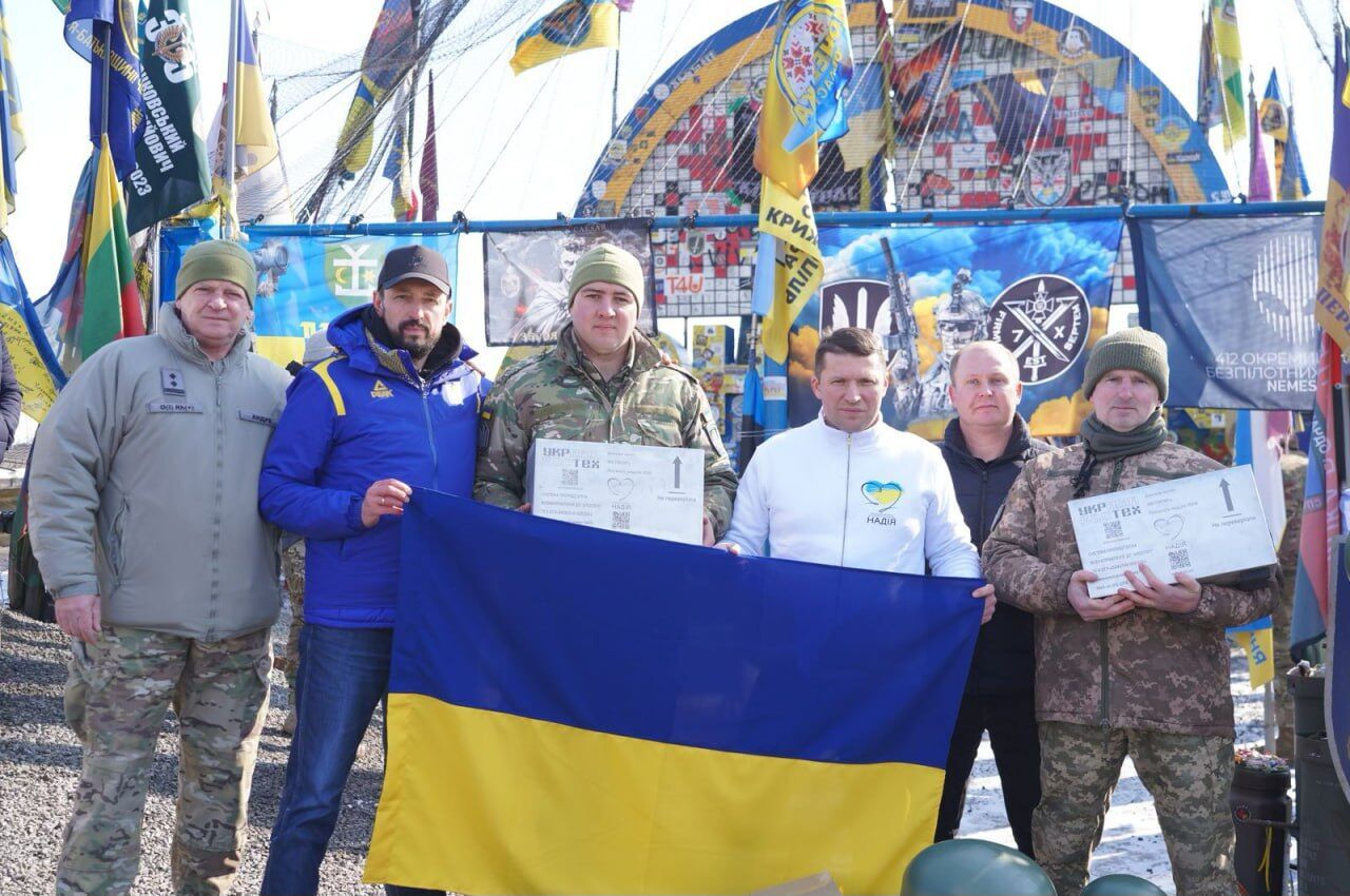 Валерій Дубіль: Ще 20 РЕБ-систем проти ворожих дронів від БФ молодіжної ініціативи ''Надія'' Віти Присяжнюк та партнера Євгена Довбні