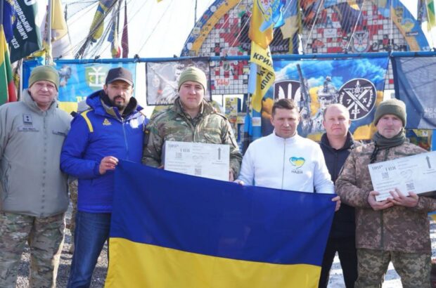 Українські військові отримали новітні РЕБ-комплекси для захисту від атак дронів