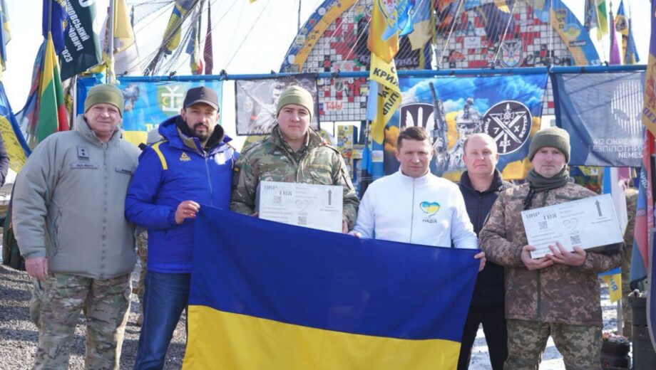 Украинские военные получили новейшие РЭБ-комплексы для защиты от атак дронов