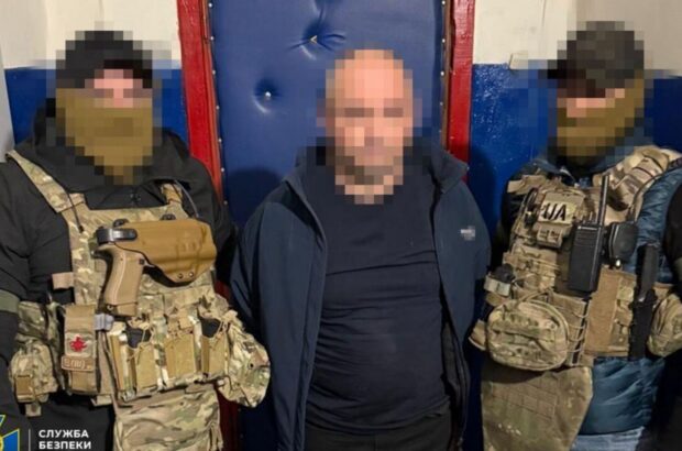 СБУ и Нацполиция задержали российского агента, производившего взрывчатку для терактов