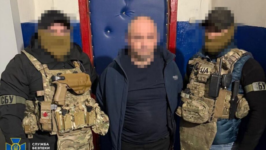 СБУ и Нацполиция задержали российского агента, производившего взрывчатку для терактов