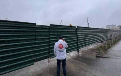 Незаконне будівництво автозаправного комплексу в Києві: порушення ДБН