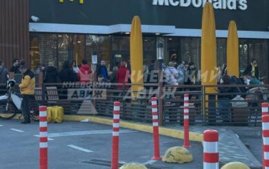 Ажіотаж в McDonald’s: українці штурмують ресторани за унікальними фігурками