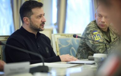 Есть первые детали размещения иностранного контингента в Украине, — Зеленский