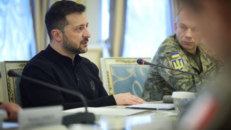 Есть первые детали размещения иностранного контингента в Украине, — Зеленский