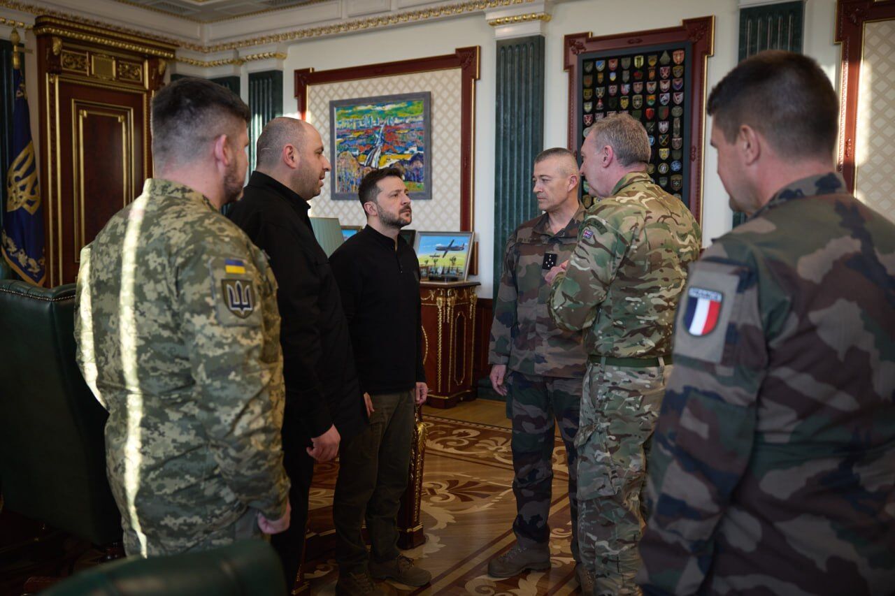 Есть первые детали размещения иностранного контингента в Украине, - Зеленский