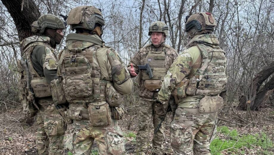 Украинские военные уничтожили более 100 окупантов и технику — Наев об успехе на фронте