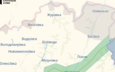 Бои за Басовку: оккупанты пытаются закрепиться у границы