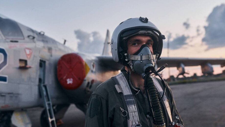 Воздушные силы потеряли пилота F-16 Павла Иванова