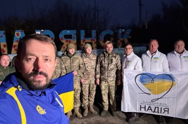 Фонд »Надежда» передает РЭБ-защиту на фронт: дроны падают, связь держится