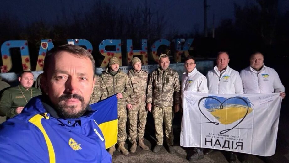 Фонд »Надежда» передает РЭБ-защиту на фронт: дроны падают, связь держится